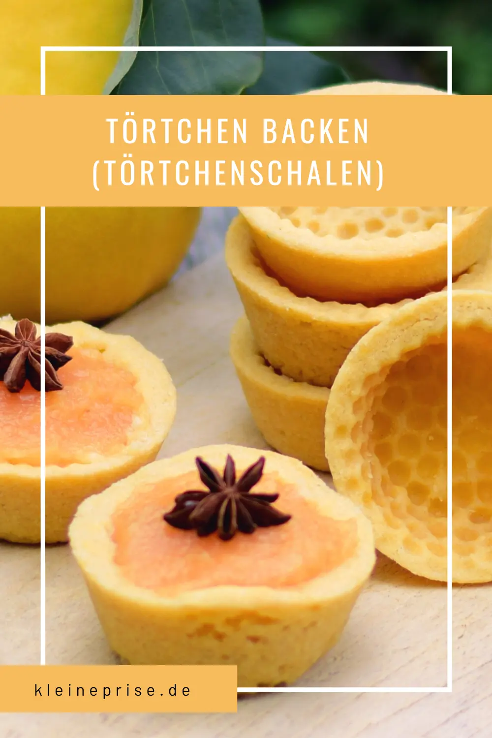 Pinterest: Törtchen backen (Törtchenschalen)