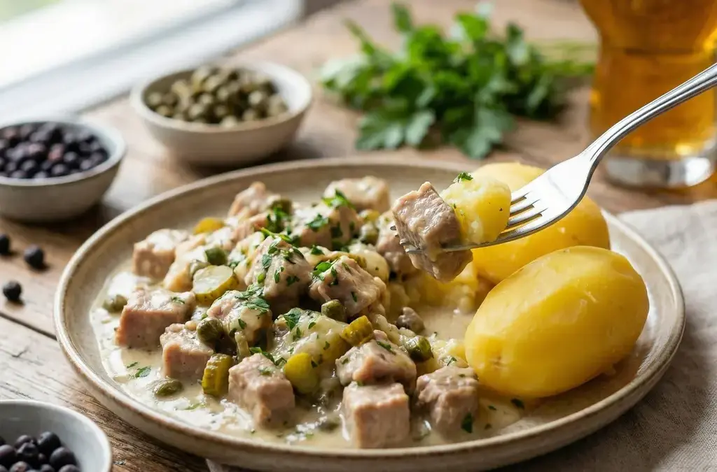 Himmel un Ääd (Himmel und Erde) Töttchen