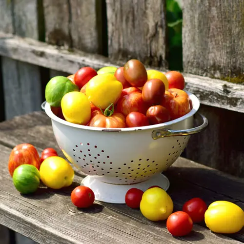 Tomaten haltbar machen