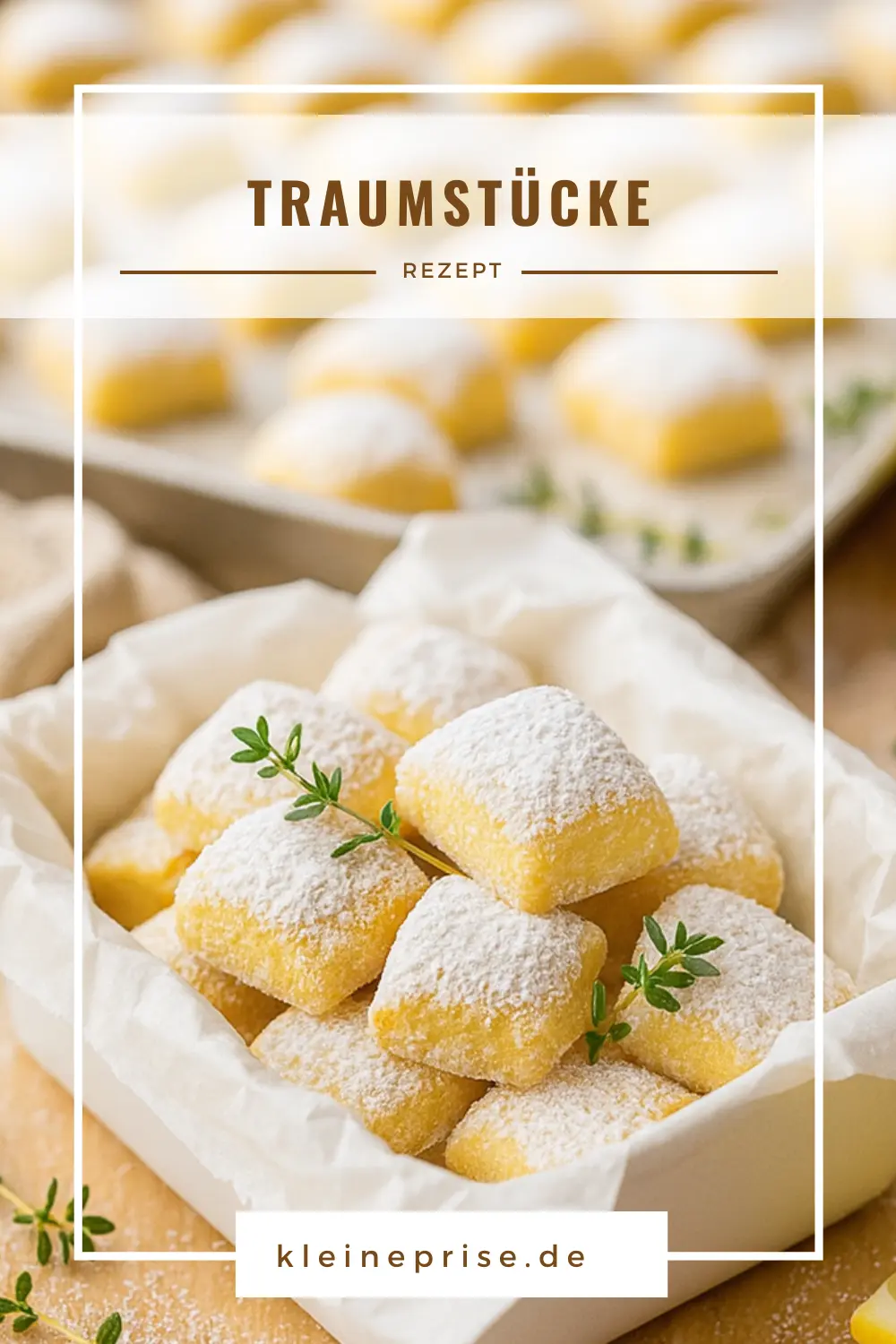 Pinterest: Traumstücke – Rezept Pinterest: Traumstücke