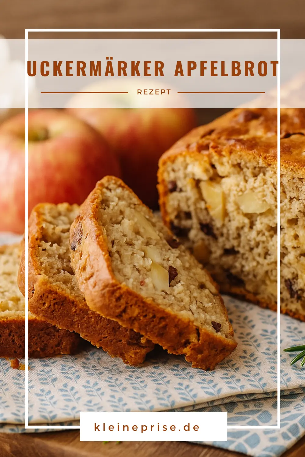 Pinterest: Uckermärker Apfelbrot