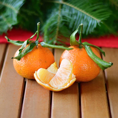 Nährwerte: Unterschied Mandarinen Clementinen?