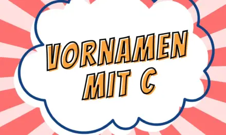 Vornamen mit C – Stadt Land Fluss