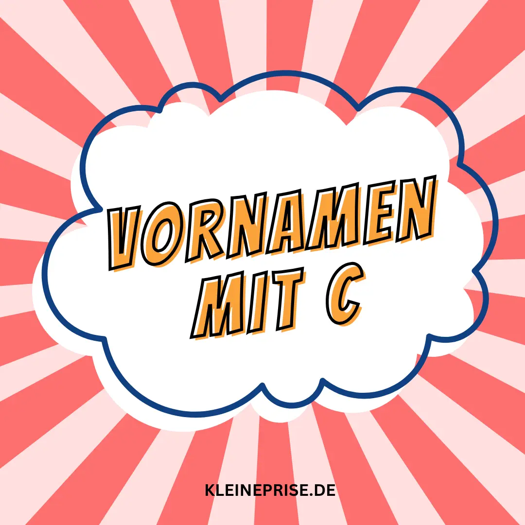 Vornamen mit C – Stadt Land Fluss Vornamen mit C