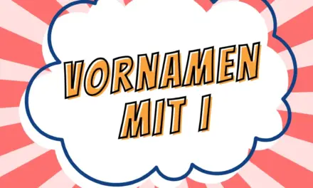 Vornamen mit I – Stadt Land Fluss