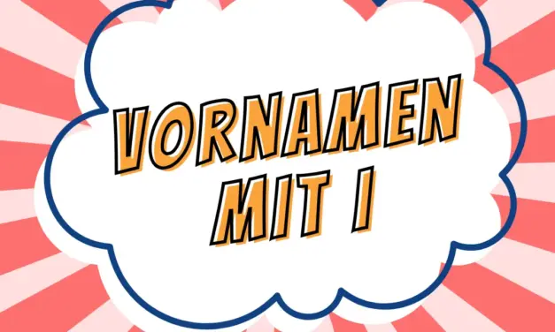 Vornamen mit I – Stadt Land Fluss