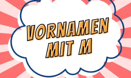 Vornamen mit M – Stadt Land Fluss