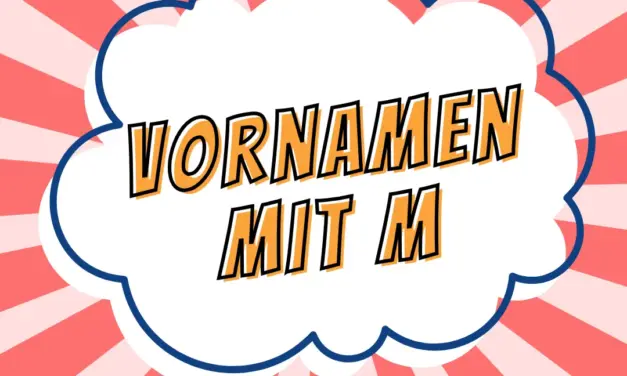 Vornamen mit M – Stadt Land Fluss