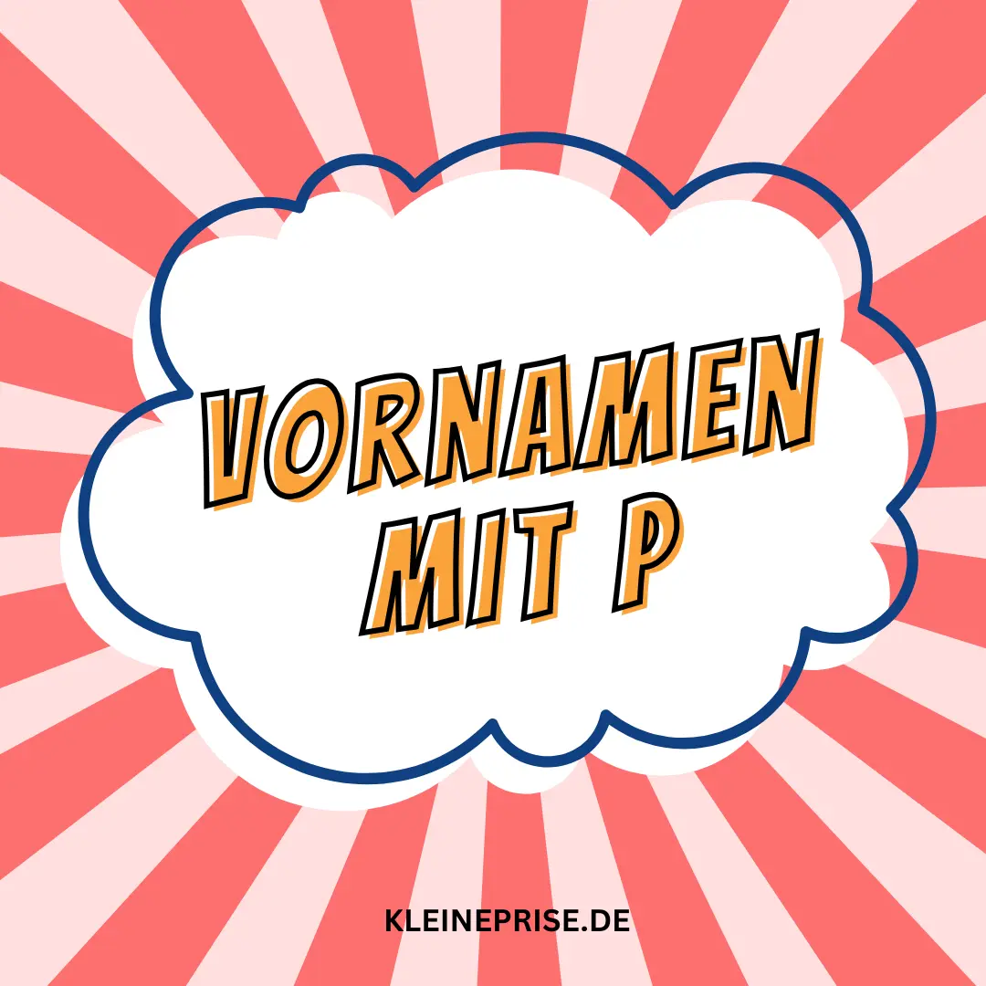 Vornamen mit P