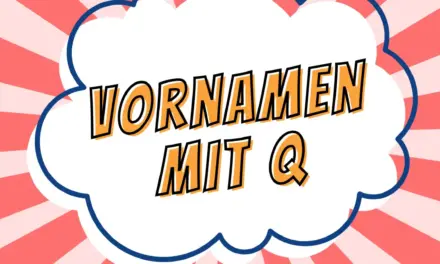 Vornamen mit Q – Stadt Land Fluss