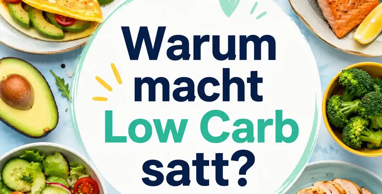 Warum macht Low Carb satt? Einfach erklärt