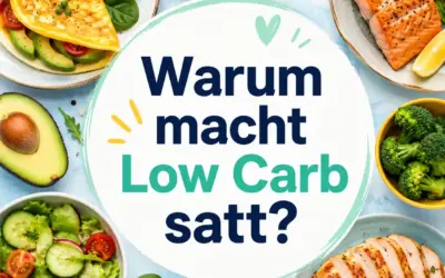 Einfache Rezepte und Spielideen für Kinder Warum macht Low Carb satt? Einfach erklärt