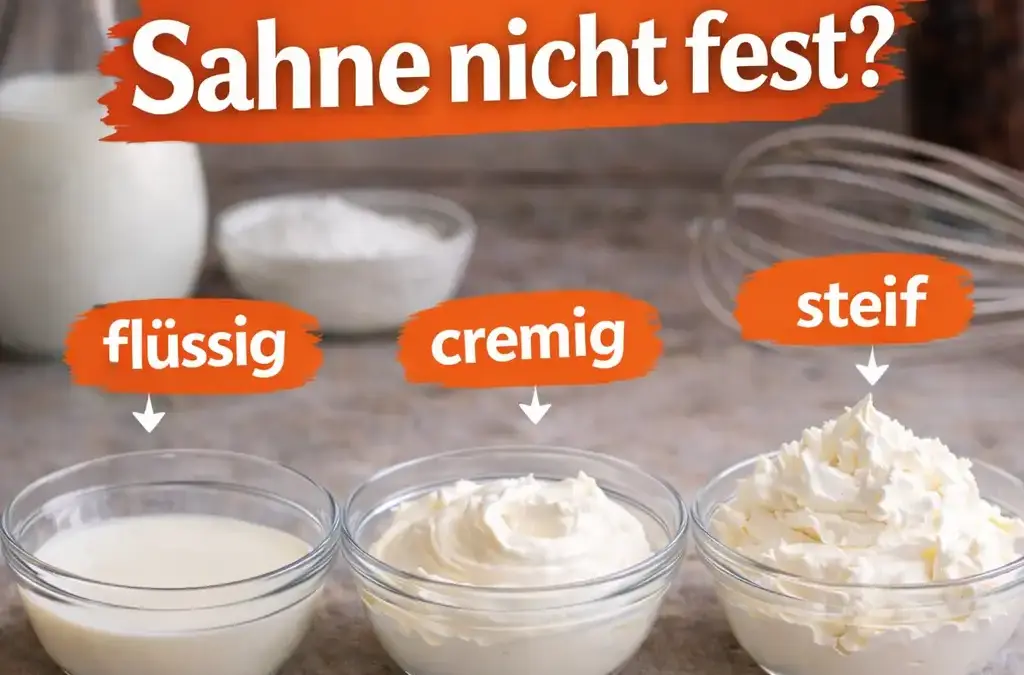 Low Carb Muffins ohne Mehl Warum wird Sahne nicht fest? Die häufigsten Ursachen und Lösungen