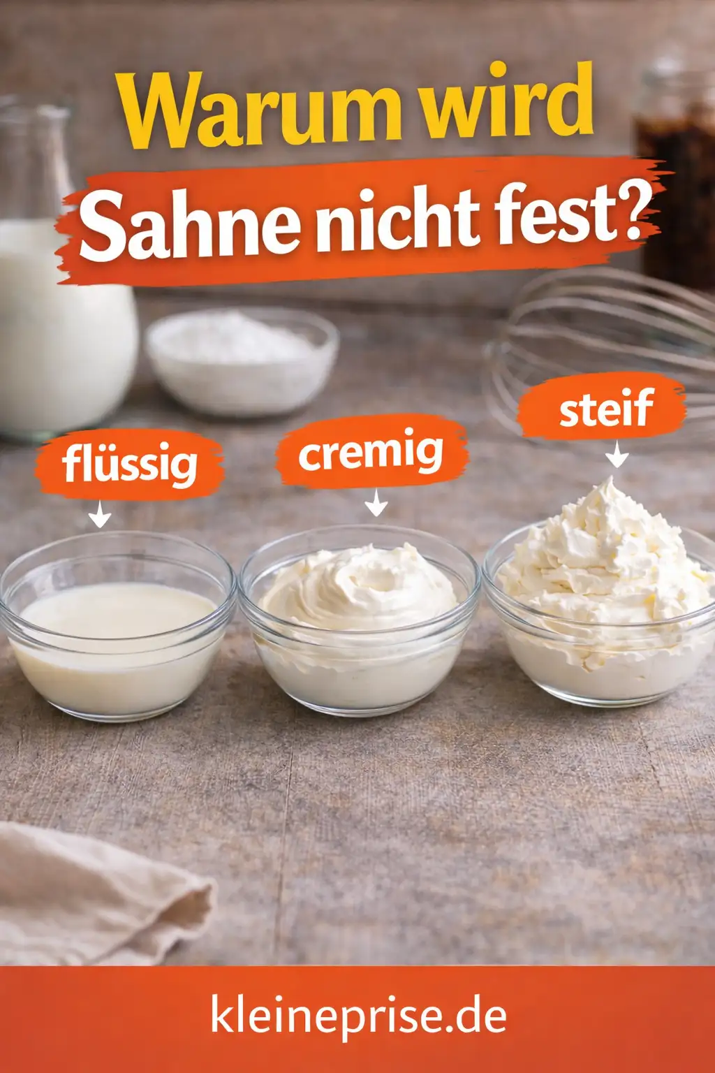 Pinterest: Warum wird Sahne nicht fest – für Rezept Pinterest: Warum wird Sahne nicht fest