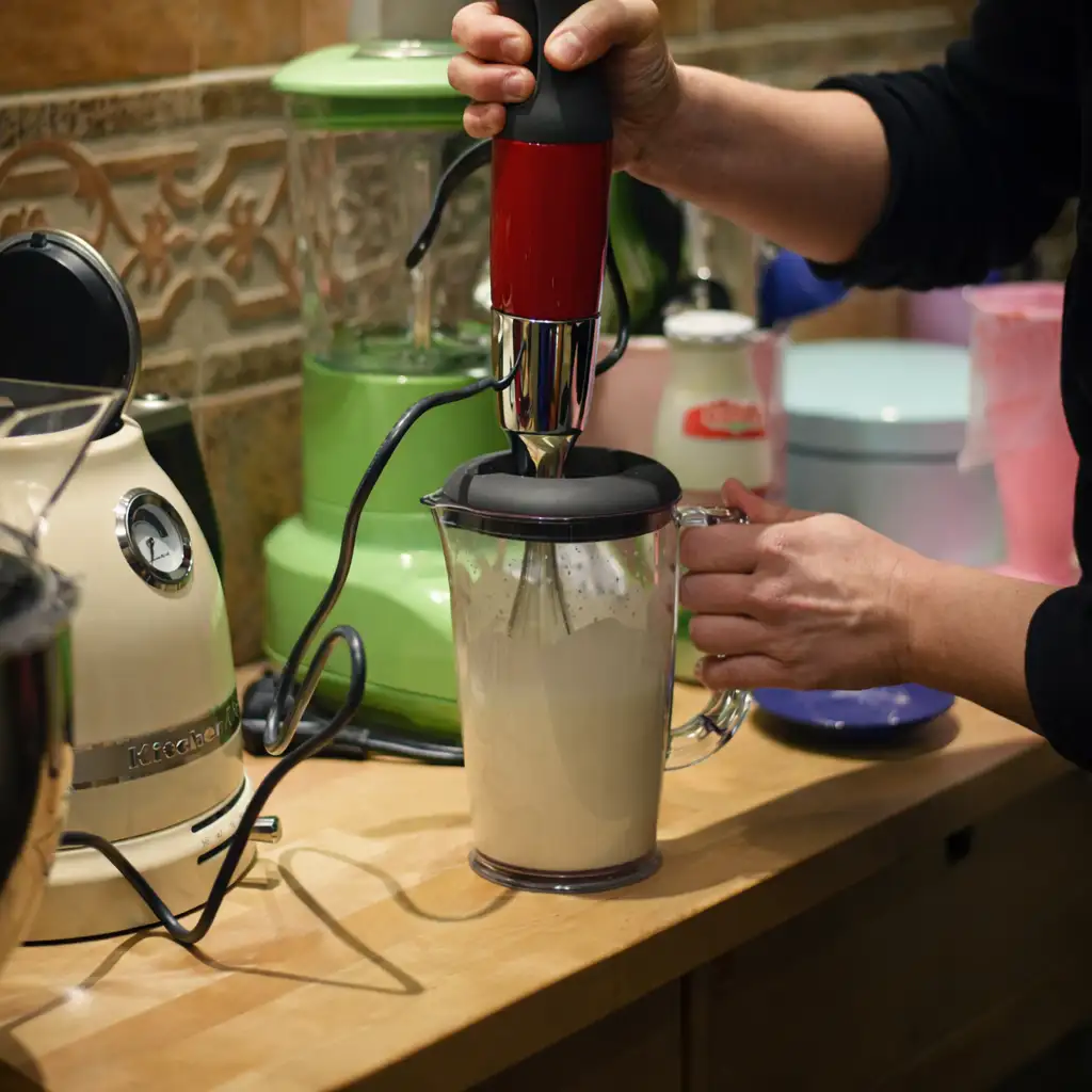 Schlagsahne richtig schlagen Schlagsahne schlagen