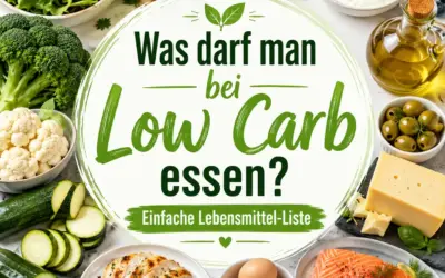 Einfache Rezepte und Spielideen für Kinder Was darf man bei Low Carb essen? Einfache Lebensmittel-Liste