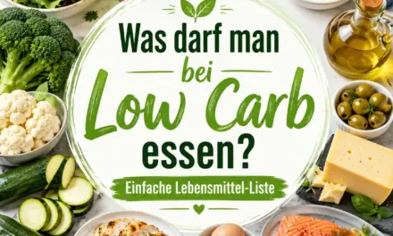 Was darf man bei Low Carb essen? Einfache Lebensmittel-Liste