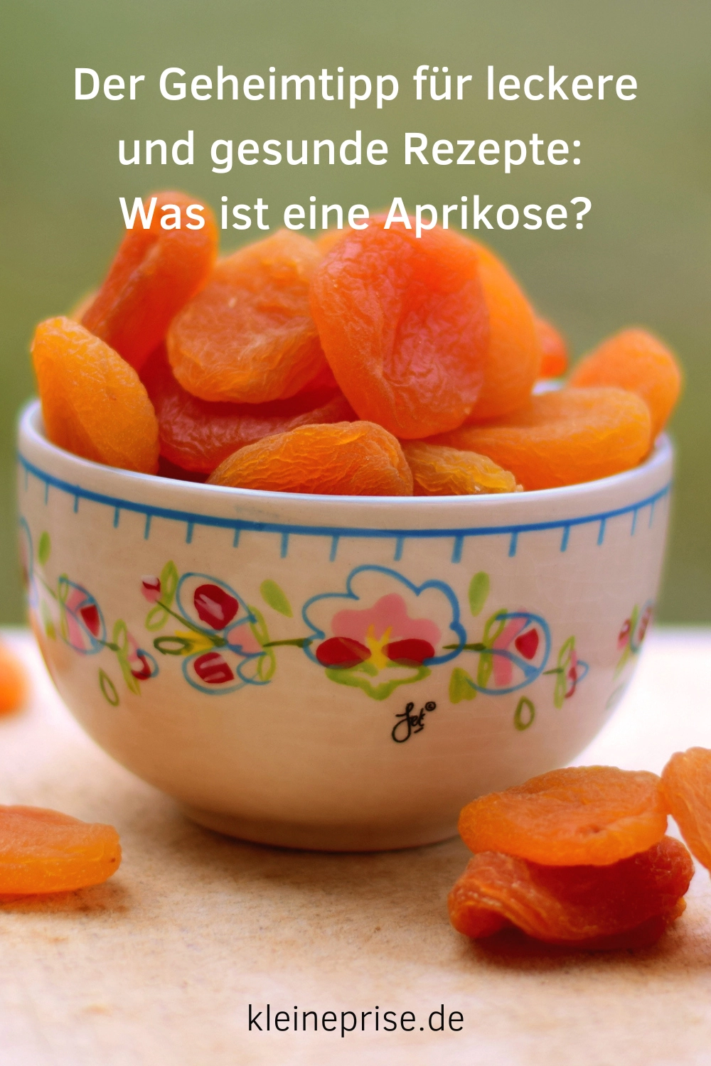 Pin es bei Pinterest: Was ist eine Aprikose?