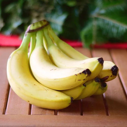 Bananenfrüchte