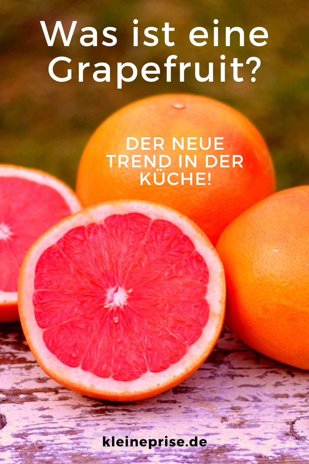 Pin es bei Pinterest: Was ist eine Grapefruit?