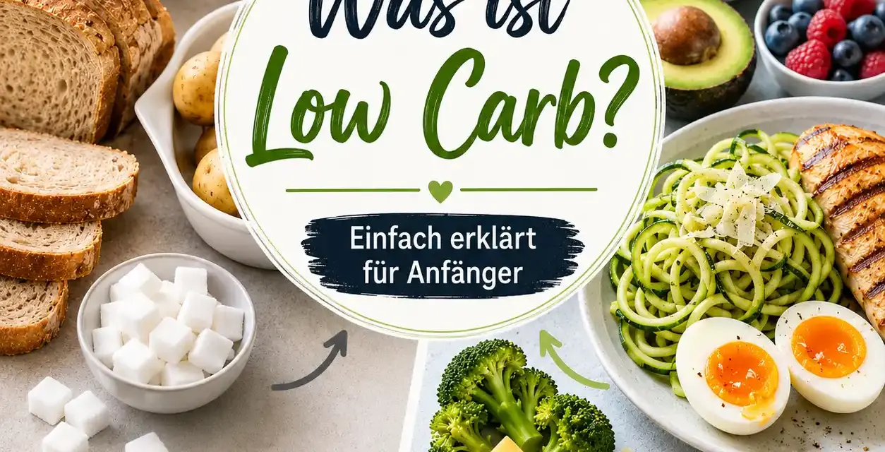 Was ist Low Carb? Einfach erklärt für Anfänger