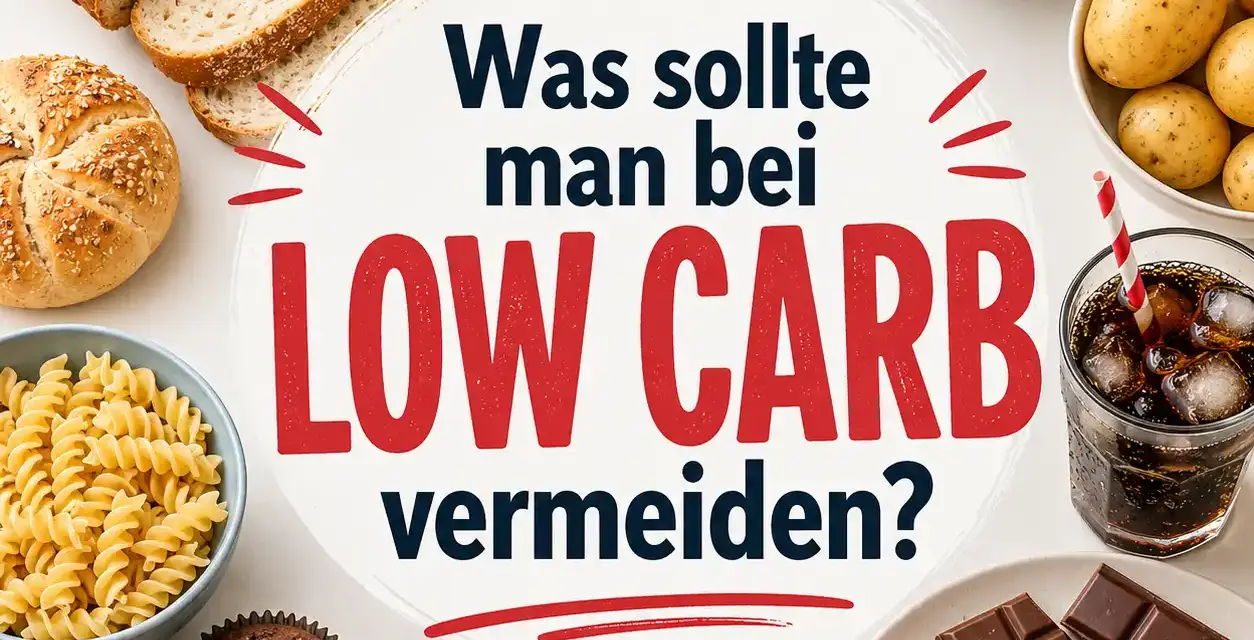 Was sollte man bei Low Carb vermeiden? Einfache Übersicht