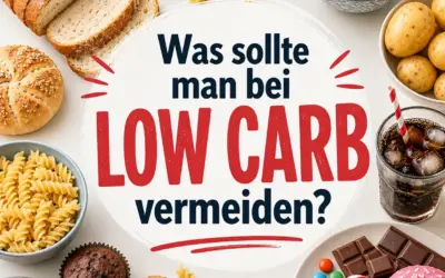 Einfache Rezepte und Spielideen für Kinder Was sollte man bei Low Carb vermeiden? Einfache Übersicht