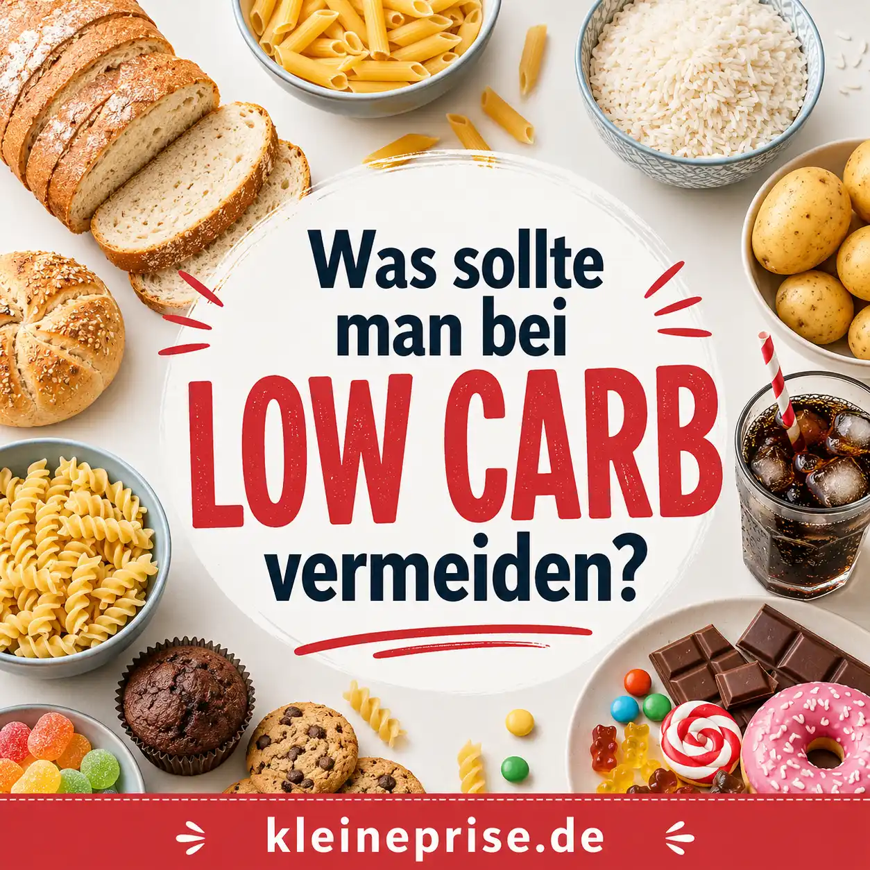 Low Carb Wissen: Einfach erklärt für Anfänger Was sollte man bei Low Carb vermeiden?