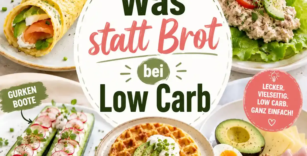 Was statt Brot bei Low Carb? Die besten Alternativen