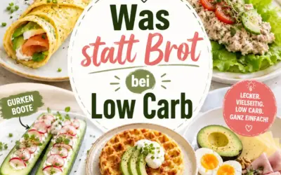 Einfache Rezepte und Spielideen für Kinder Was statt Brot bei Low Carb? Die besten Alternativen