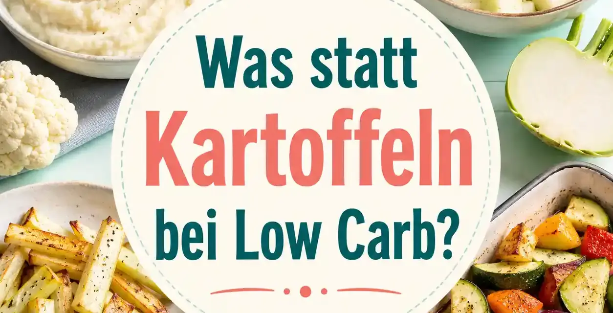 Was statt Kartoffeln bei Low Carb? Die besten Alternativen