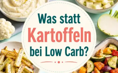 Einfache Rezepte und Spielideen für Kinder Was statt Kartoffeln bei Low Carb? Die besten Alternativen