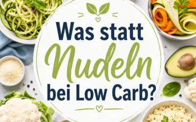 Low Carb Beilagen: Einfache Ideen für jeden Tag Was statt Nudeln bei Low Carb? Die besten Alternativen