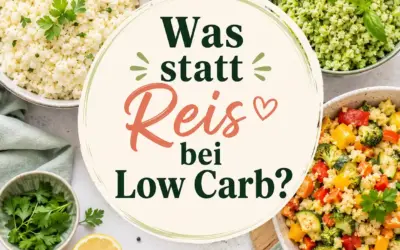 Low Carb Cracker Was statt Reis bei Low Carb? Die besten Alternativen