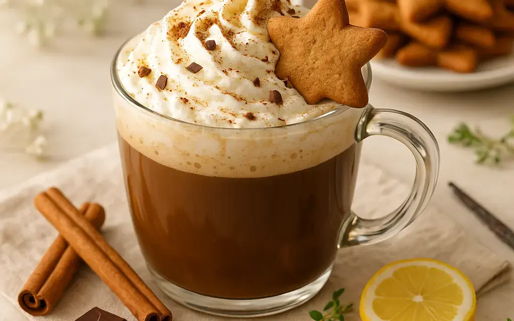 Weihnachtlicher Kaffee