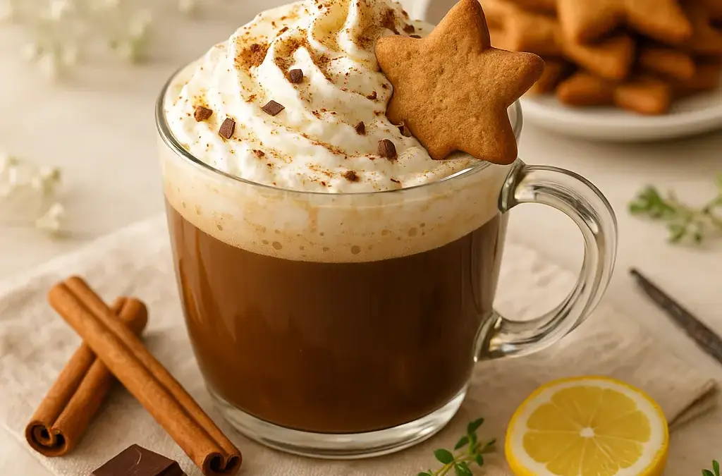 Haselnusskrokant - Krokant selbst gemacht Weihnachtlicher Kaffee