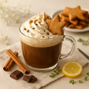 Weihnachtlicher Kaffee