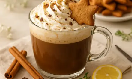 Weihnachtlicher Kaffee