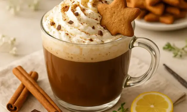 Weihnachtlicher Kaffee