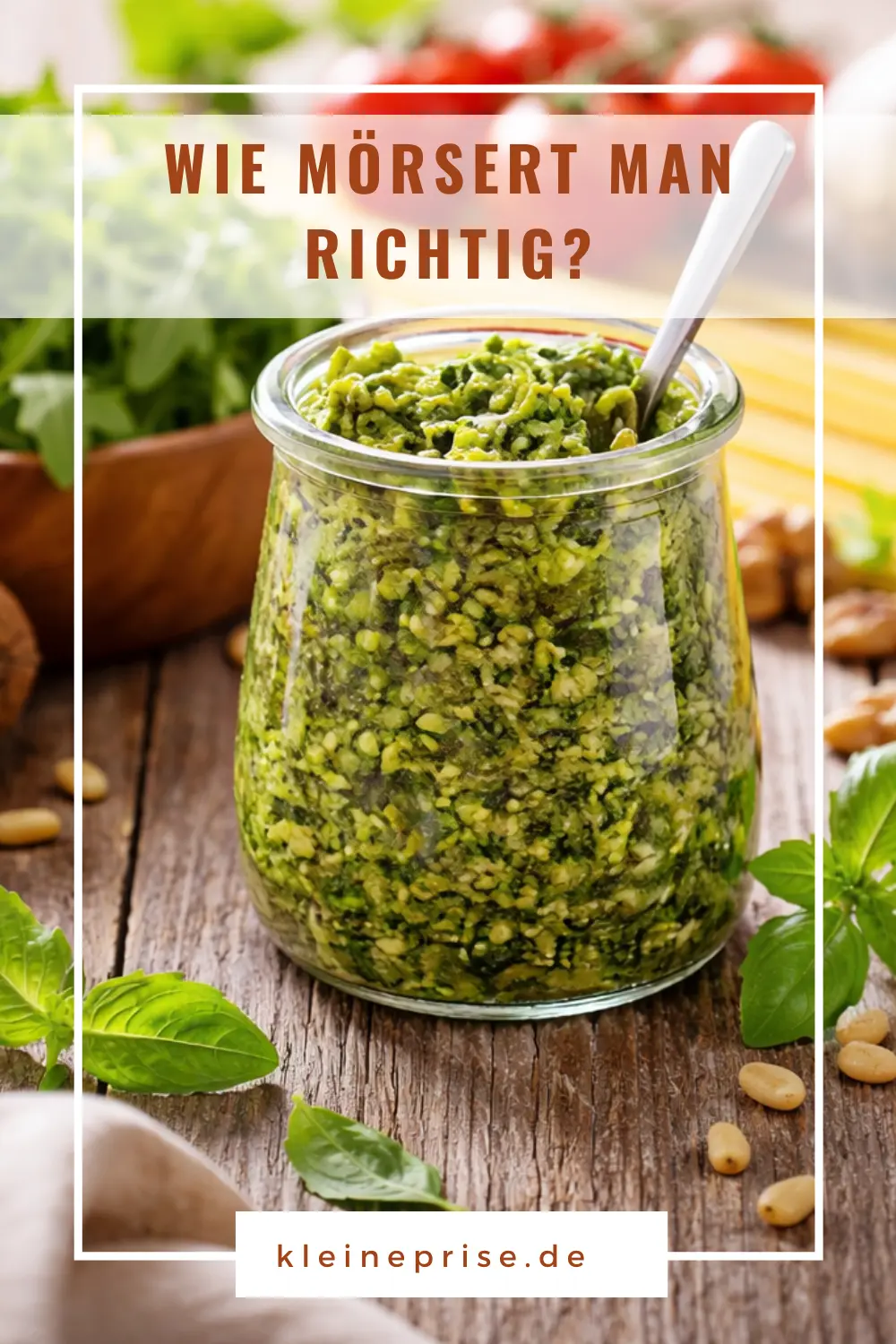 Pinterest: Wie mörsert man richtig? – Rezept Pinterest: Wie mörsert man richtig?
