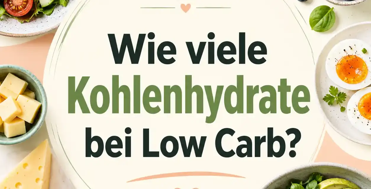 Wie viele Kohlenhydrate bei Low Carb? Einfach erklärt