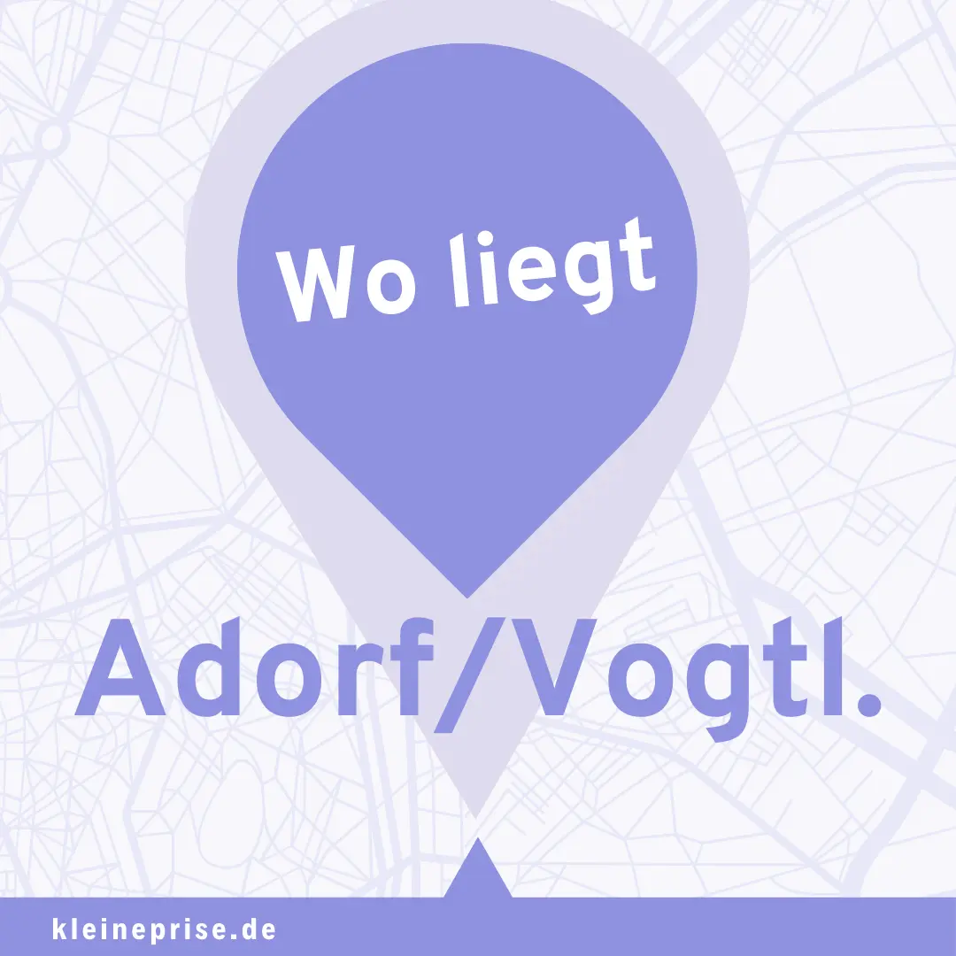Wo liegt Adorf