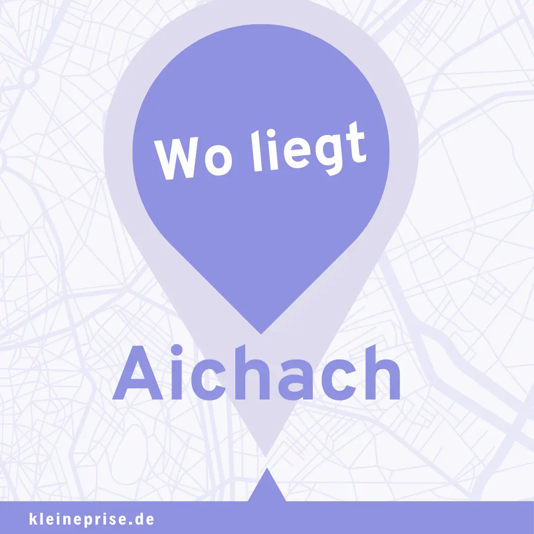 Wo liegt Aichach