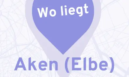 Wo liegt Aken (Elbe) in Deutschland?