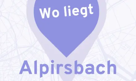 Wo liegt Alpirsbach in Deutschland?