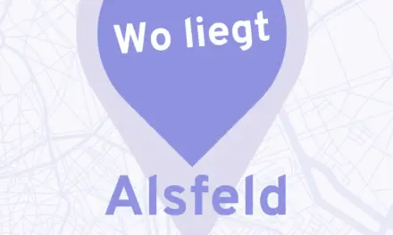 Wo liegt Alsfeld in Deutschland?