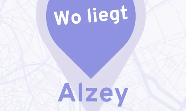 Wo liegt Alzey in Deutschland?
