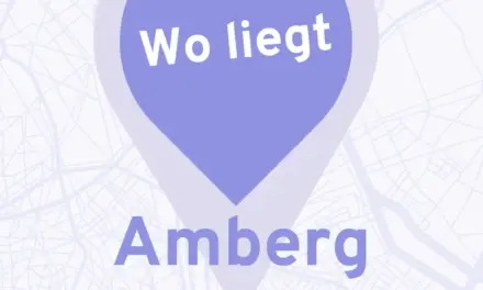 Wo liegt Amberg in Deutschland?