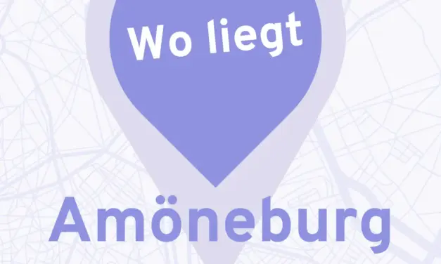 Wo liegt Amöneburg in Deutschland?