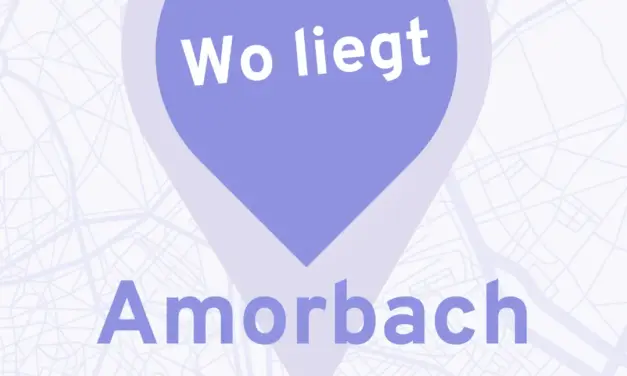Wo liegt Amorbach in Deutschland?